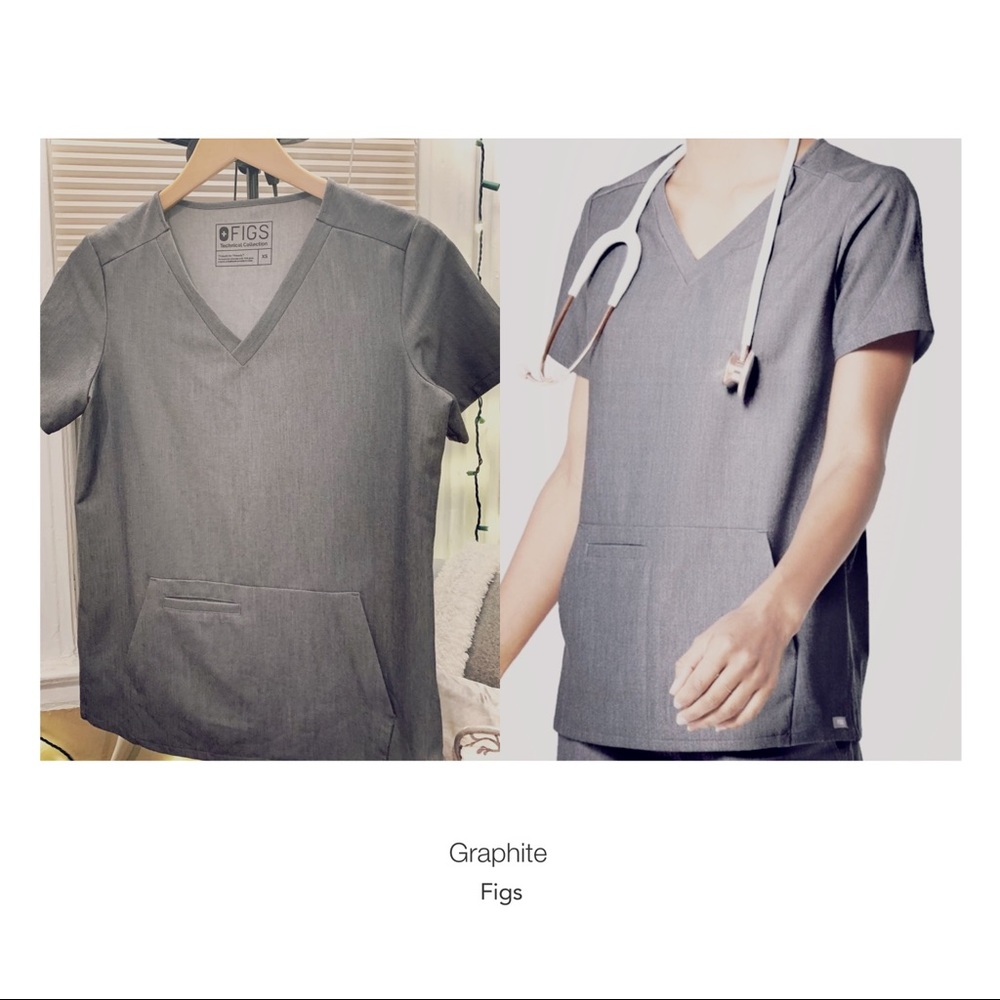 Authentic Figs Scrub Suit Pacora Top